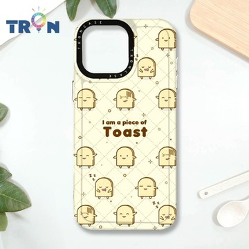 TRON IPHONE 16 PRO MAX 麵包君口味大集合系列 MAGSAFE 磁吸 防摔 太空殼 透黑 手機殼
