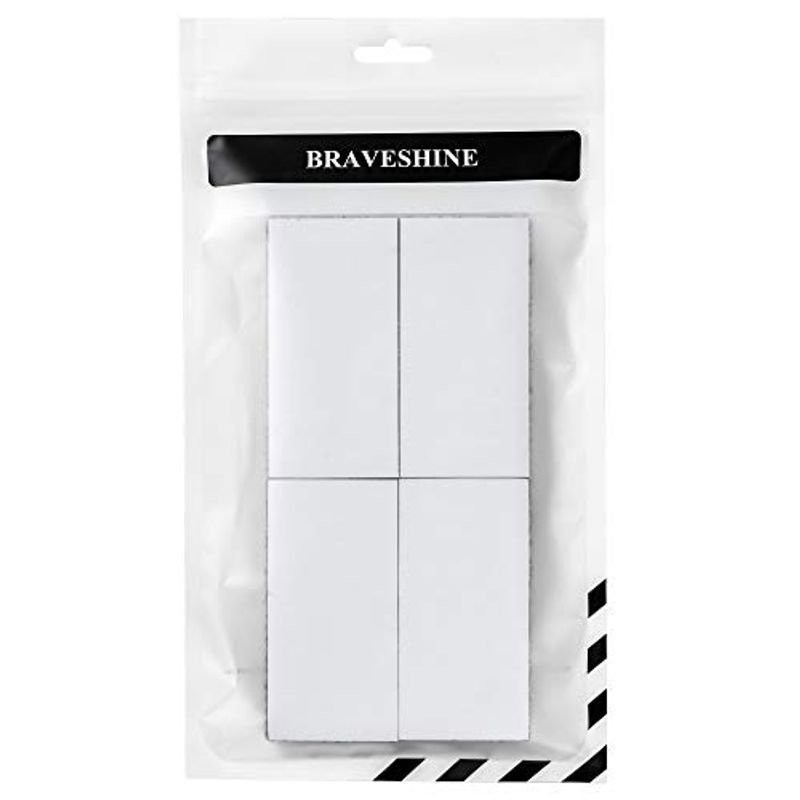 BRAVESHINE 面ファスナー 両面テープ付き 超強力 ベルクロテープ 面ファスナーテープ 5cm×10cm オスメスセット 防水タイプ 通販  LINEポイント最大1.0%GET | LINEショッピング