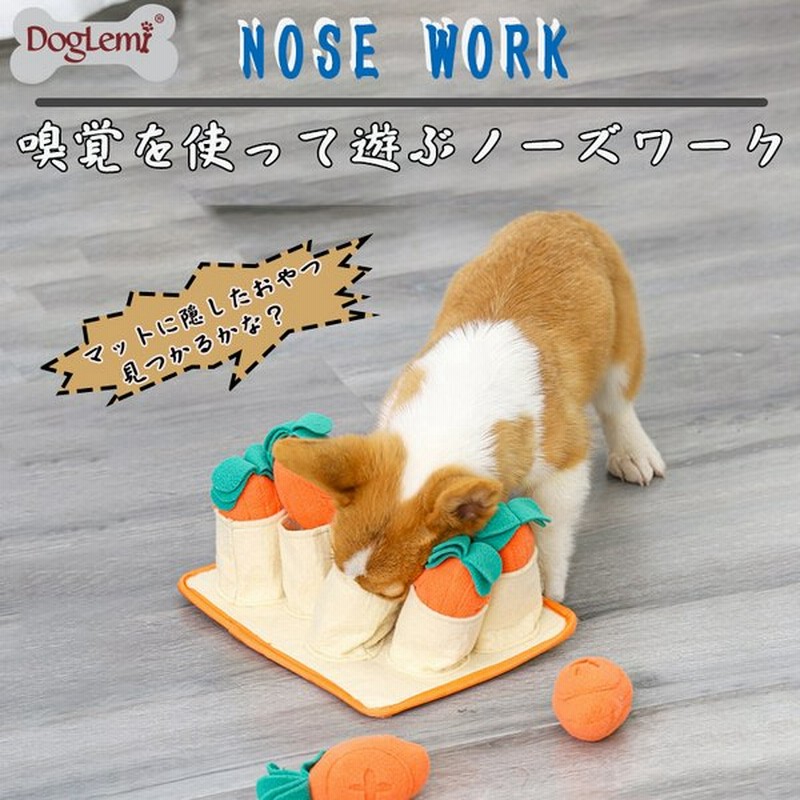 ノーズワーク 犬 おもちゃ にんじん畑 ノーズワークマット 動く ボール 鳴く ペット用品 ノーズワークマット 可愛い 訓練毛布 ぬいぐるみ 通販 Lineポイント最大0 5 Get Lineショッピング