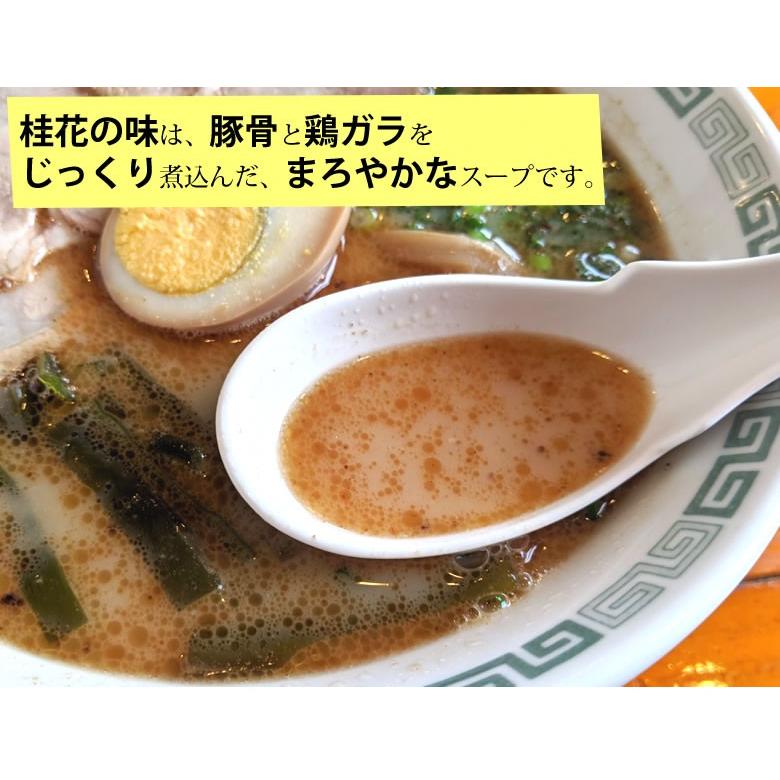 ラーメン 桂花ラーメン 黒マー油 豚骨ラーメン 送料無料 2食 半なま麺 お取り寄せ 熊本ラーメン ご当地ラーメン