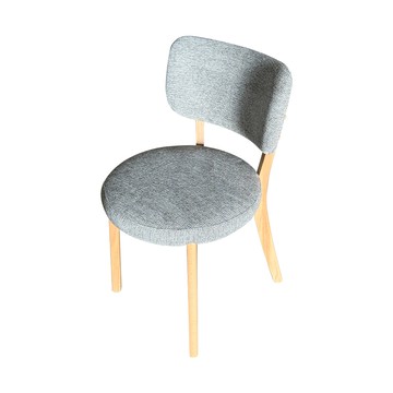 直人木業-DARBY山毛櫸木餐椅-灰色