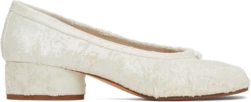 Maison Margiela 白色 Tabi New 芭蕾鞋