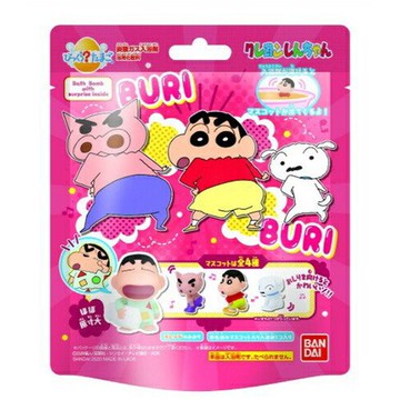 【震撼精品百貨】蠟筆小新_Crayon Shin-chan~小新入浴球/入浴劑/沐浴球(5款/隨機)桃*08148