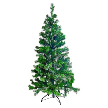 摩達客耶誕 豪華型聖誕樹裸樹  綠色  120cm