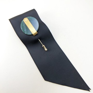 紳士瑪瑙胸針 情侶胸針 幻彩極光胸針 珍珠 瑪瑙 情人節禮物