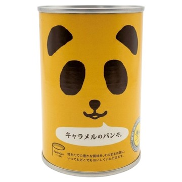 PanDeCan 熊貓麵包保存罐 焦糖風味  100g  1個