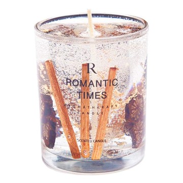 拍平方 果凍香氛蠟燭 160g 天然大豆蠟 植物精油 純棉燭芯  檀木枝 冥府之路  1個