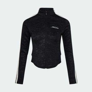 Adidas 愛迪達 Dce Dk Slim Jkt KX8909 女 立領外套 運動外套 休閒穿搭 黑 亞版 舞動