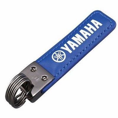 YAMAHA  ヤマハ YAK18 スクエアキーホルダー  ブルー YAK18BL (2413723)