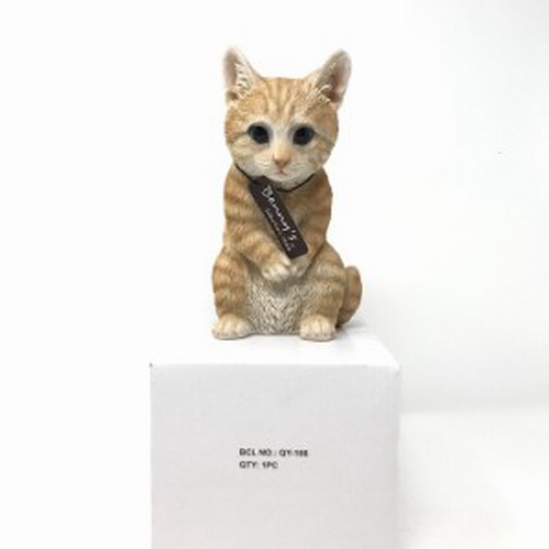 おじぎキャット 子 茶トラ白 猫 置物 可愛い リアル アニマルオブジェ インテリア かわいいネコ 動物 子猫 仔猫 ガーデンオーナメント 通販 Lineポイント最大1 0 Get Lineショッピング