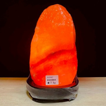 【臻藏館】〖5〗開運招財鹽燈 喜馬拉雅玫瑰鹽岩鹽燈 財運燈 光明燈 淨化好運鹽燈 光明燈 財運燈 淨化磁場