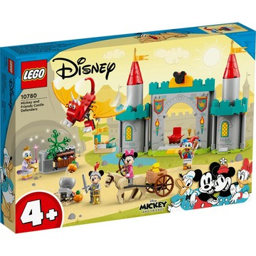 【台中翔智積木】LEGO 樂高 迪士尼 10780 米奇和朋友們城堡防禦 輕盒損