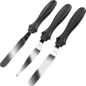 《IBILI》經典刮平刀3件- 刮刀 奶油刮刀 抹刀