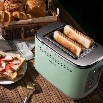 Bear/小熊烤麵包機家用吐司機2片多功能多士爐早餐機全自動土司機  蘑菇街小屋 ATF