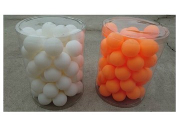 偉旗文具 40mm 桌球 60入裝 練習用桌球 乒乓球 低價好用 CP值高【APP滿額下單10%點數(單一帳號最高5000點)】1/31止