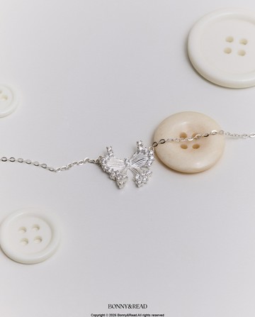 [純銀] 捕夢仲夏夜鎖骨鍊 / Midsummer Dreamcatcher Necklace