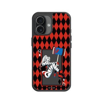 iPhone 17 SolidX 黑 - Joker - 小丑女 - 棋盤風格