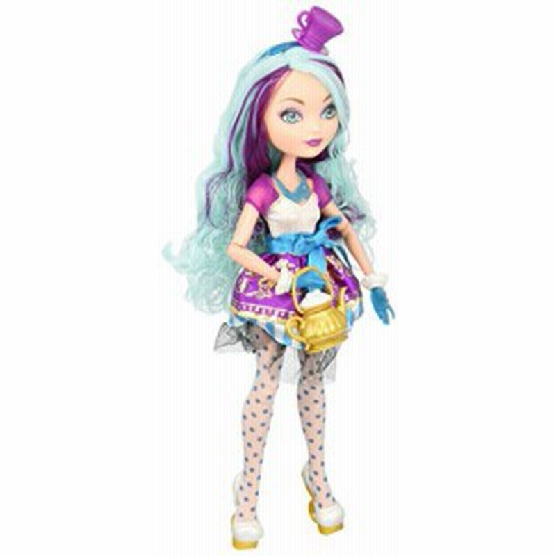 エバーアフターハイ 人形 ドール Ever After High First Chapter Madeline Hatter Doll 通販 Lineポイント最大1 0 Get Lineショッピング