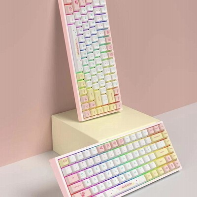 人気総合 YUNZII YZ84 75％ホットスワップ可能メカニカルキーボード
