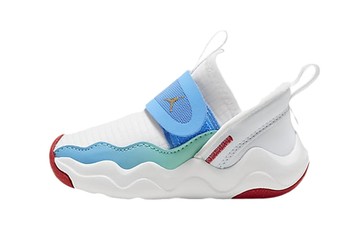 JORDAN 23/7 TD WHITE UNIVERSITY BLUE RED