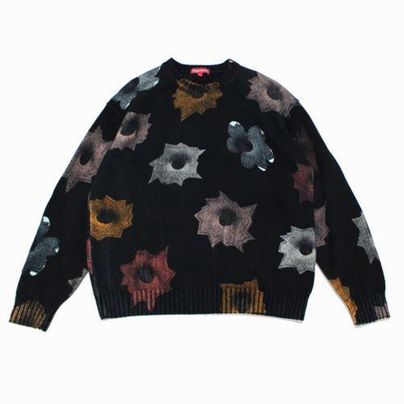 Supreme シュプリーム 22SS Nate Lowman Sweater ネイトローマン