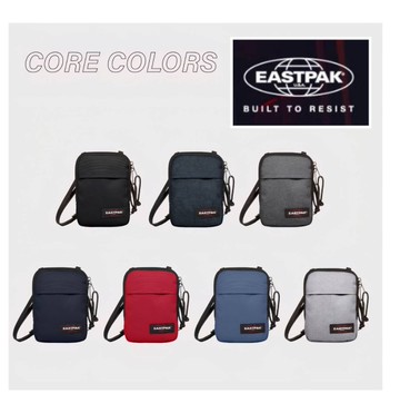 【EASTPAK】BUDDY - CORE COLORS小側背-多色 EK000724