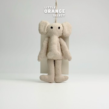 尼泊爾100%純棉手工大象吊飾 情人節 交換禮物 療癒 玩偶 可愛娃娃 包包吊飾 生日禮物