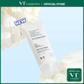 [VT] SPF+ PA++++ 透氣防曬霜 50ml + 遮瑕氣墊 21, 23