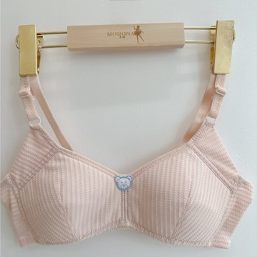 Morona茉娜精緻手工內衣-台灣製造-No.2358/第二階段少女內衣/成長型/石墨烯/棉質/無鋼圈內衣/膚