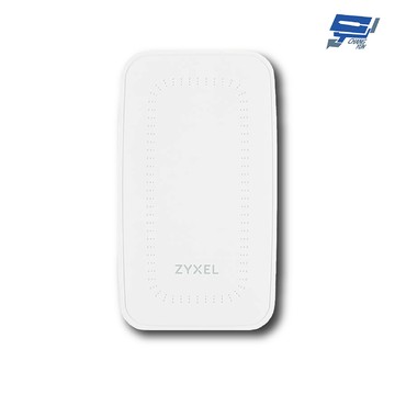 昌運監視器 zyxel合勤 wac500h 壁掛整合型無線網路基地台(以wax300h升級出貨)
