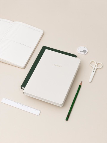 2025 Moment Diary Dated Version L Size
