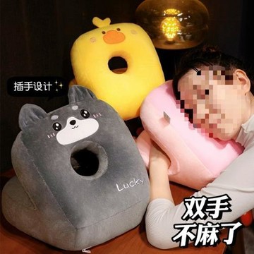 午睡枕辦公室午睡小學生教室午休趴在桌上睡覺抱枕兒童趴睡枕包郵