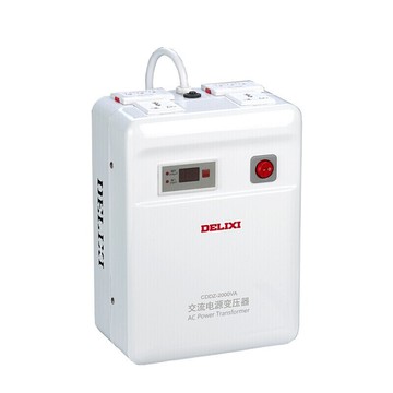 德力西變壓器220V轉110V/110v轉220v家用日美國外電源電壓轉換器【宜家良品百貨】