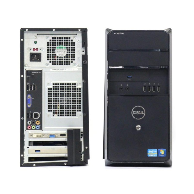 DELL Vostro 460 Core i7-2600 3.4GHz 4GB 500GB RadeonHD6670 DVD+-RW