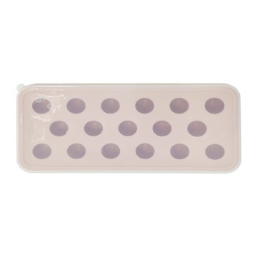 bargogo 巴果果 17孔帶蓋矽膠冰盒  26.2 x 12.3 x 2.8cm  SIC-BZ003  1個