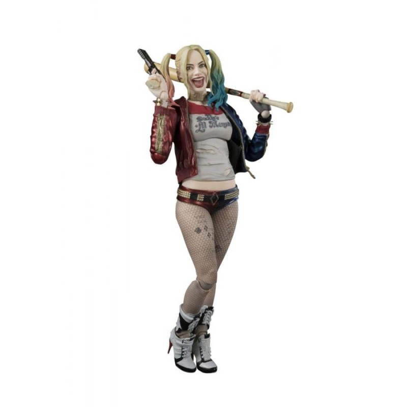 S.H.フィギュアーツ ハーレイ・クイン スーサイド・スクワッド バンダイ フィギュア SUICIDE SQUAD DCコミック |  LINEブランドカタログ