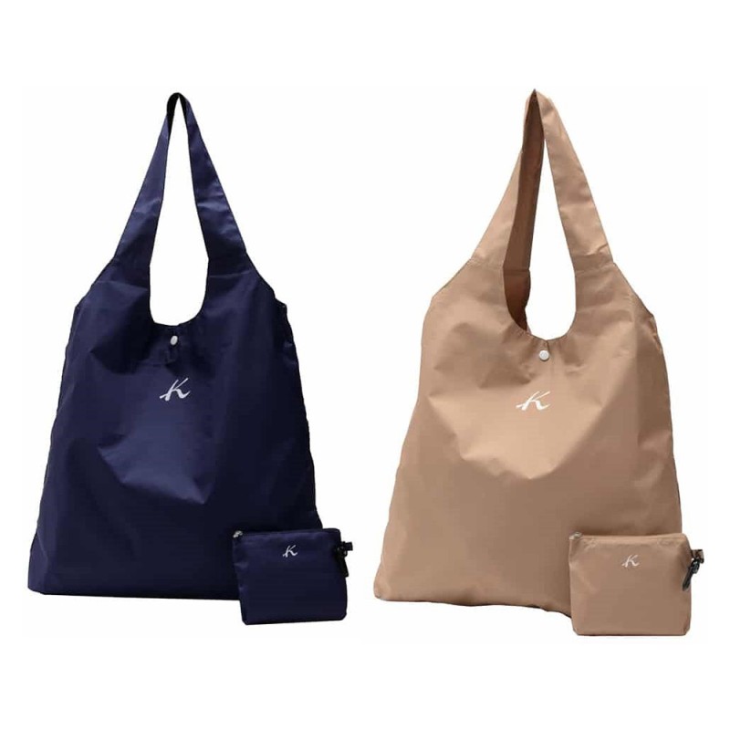 Kitamura2 キタムラk2 折りたたみエコバッグ2点セット レディース 通販 Lineポイント最大2 0 Get Lineショッピング