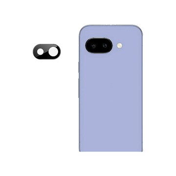 Imak｜Google Pixel 10a 鏡頭玻璃貼(曜黑版) 奈米吸附