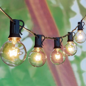 25燈復古燈串 (燈泡另購) D-25-110