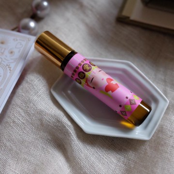 保庇貼心小禮 媽祖愛你油/超涼天然芳香薄荷油 附專屬御守絨布袋