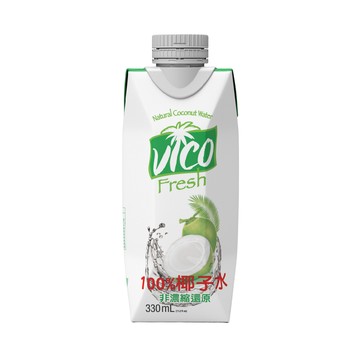 VICO 100椰子水330ml X12入