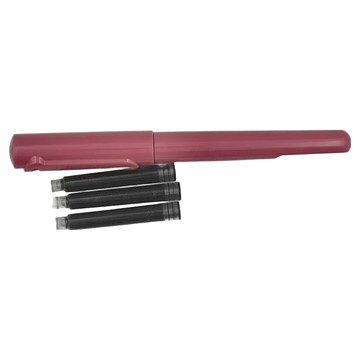 BONGBONG 甜點色彩系鋼筆(薄霧)  EF  豆沙粉