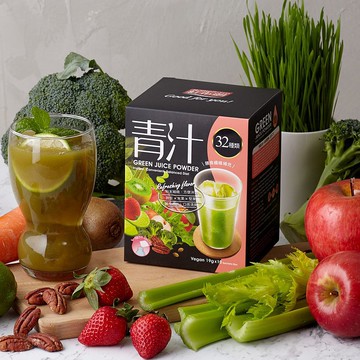 紅布朗 青汁 (19g*10包)沖泡