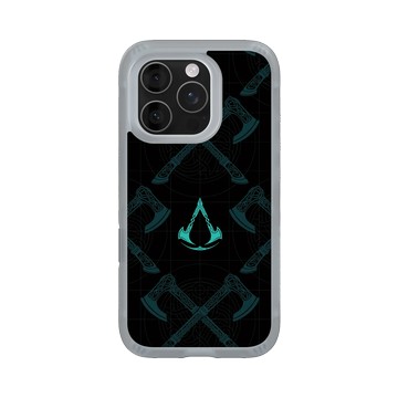 iPhone 16 Pro AirX 流變灰 - Assassin's Creed - Valhalla - Dual Axes