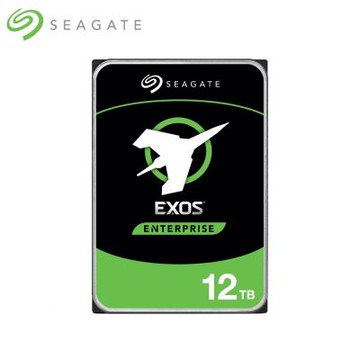 希捷企業號 Seagate Exos 12TB SATA 3.5吋企業級硬碟（ST12000NM002H）