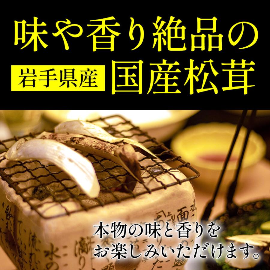 2024年分予約 国産 松茸 約300g 詰め合わせ  まつたけ マツタケ つぼみ 大 中 小 開き 岩手 SSS