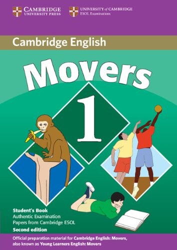 Cambridge YLE Movers 1 Student's Book (2版) ESOL 2006 Cambridge