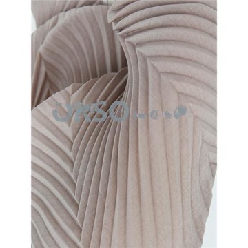 ORSO褶皺上衣長袖內搭t恤女裝設計師感寬松顯瘦2025新款獨特別致