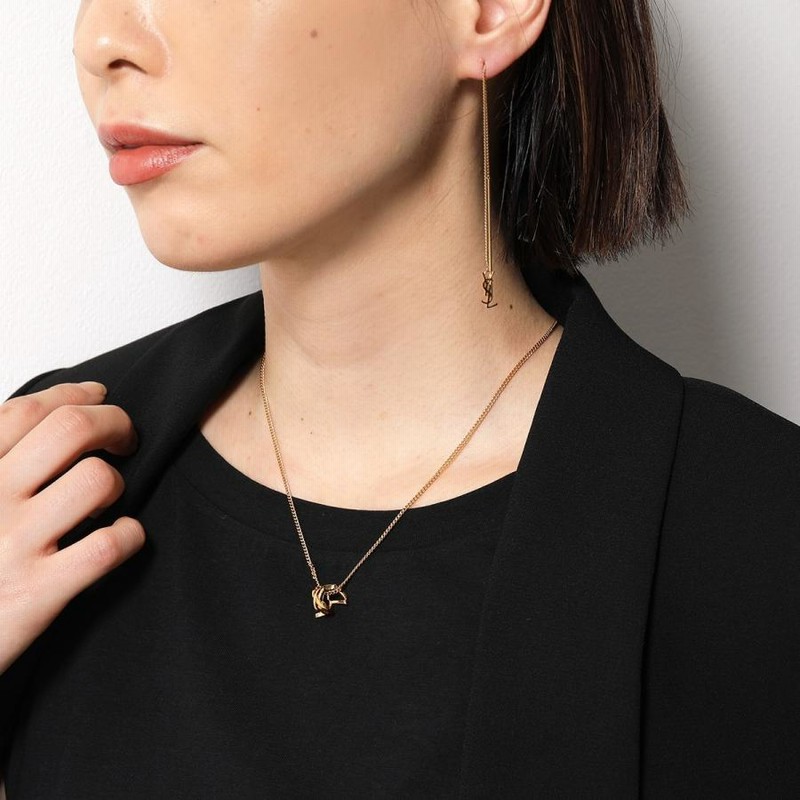 サンローランパリ ピアス アクセサリー オピウム YSL ロング