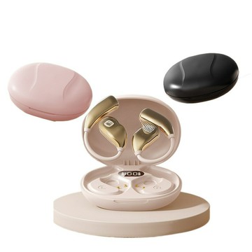 2025新款藍牙耳機無線掛耳式氣骨傳導運動開放不入耳超長續航男女【北歐家居生活】